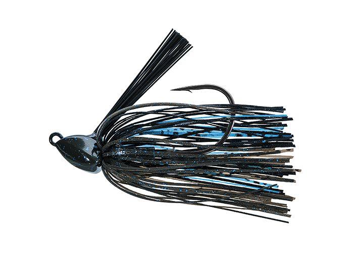 Evergreen Grass Ripper Swim Jig 1-2oz - Bruised Green Pumpkin - The Tackle Trap