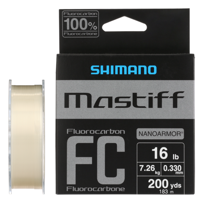 Shimano Mastiff FC Fluorocarbon