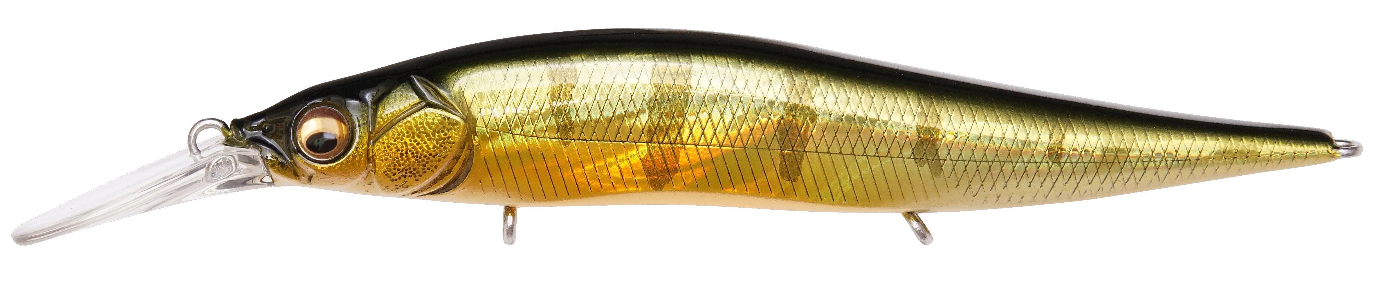 Megabass Vision 110 +1 JR - GG Perch OB - The Tackle Trap