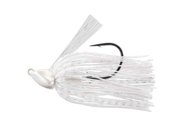 Evergreen Grass Ripper Swim Jig 1-2oz - White - The Tackle Trap