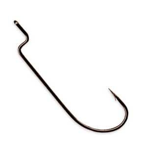 Gamakatsu Offset Shank Worm Hook RB — The Tackle Trap