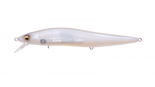 Megabass Vision 110 Max LBO - French Pearl OB - The Tackle Trap