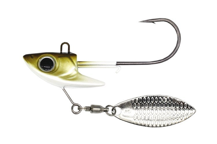 Damiki Rig Jig Head Underspin — The Tackle Trap