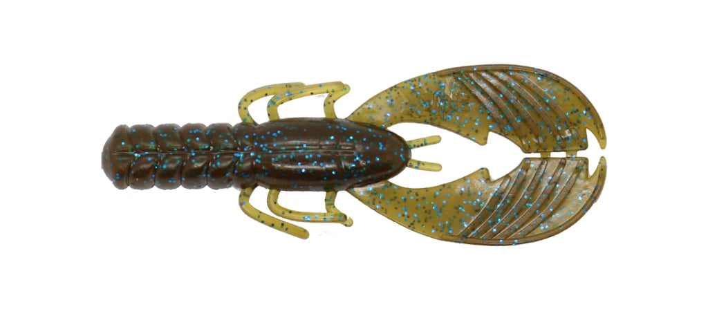 X Zone Muscle Back Finesse Craw 3.25 Inch