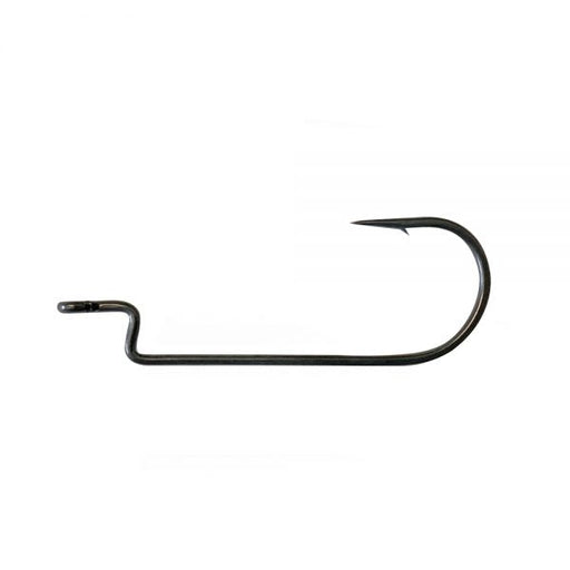 Reaction Tackle Offset EWG Worm Hooks (25-Pack)