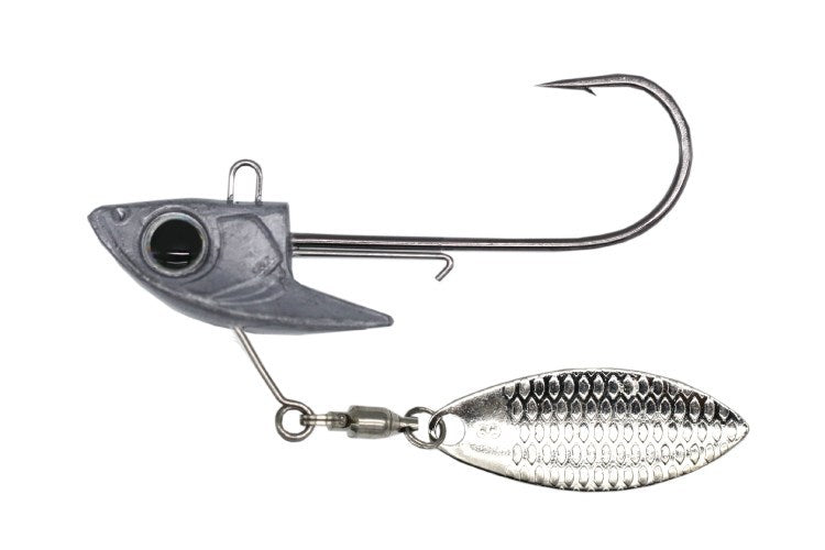 Damiki Rig Jig Head Underspin — The Tackle Trap
