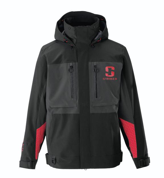 Adrenaline Rain Jacket Black