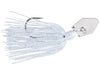 Queen Tungsten Switch Blade Jig 1-2oz (White Blue Speckles) - The Tackle Trap