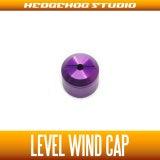 Hedgehog Studio Level Wind Cap Daiwa