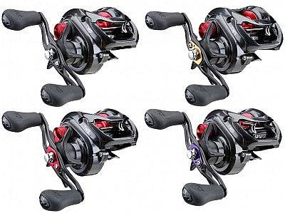 daiwa 8.1 1 reel Tatula SV TW 150 Casting 8.1:1 LH Daido Bull Shark 8+1 stainless