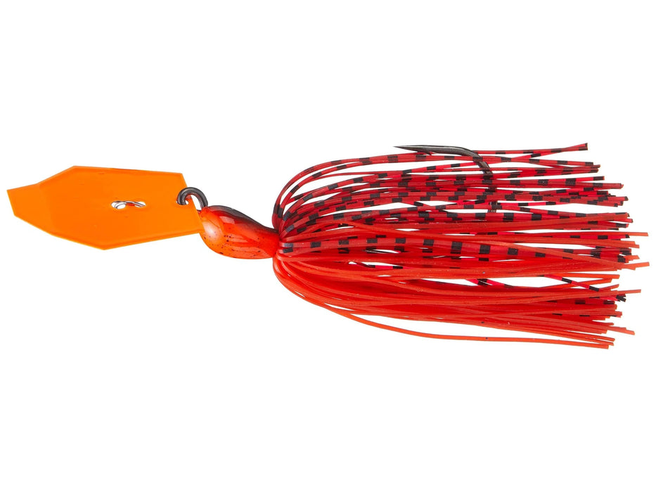 Z Man Big Blade Chatterbait 5-8oz (Fire Craw) - The Tackle Trap