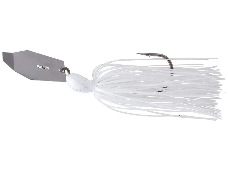 Z Man Big Blade Chatterbait 5-8oz (White) - The Tackle Trap