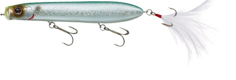 Evergreen SB-105 Topwater Plug (Emerald Shiner) - The Tackle Trap