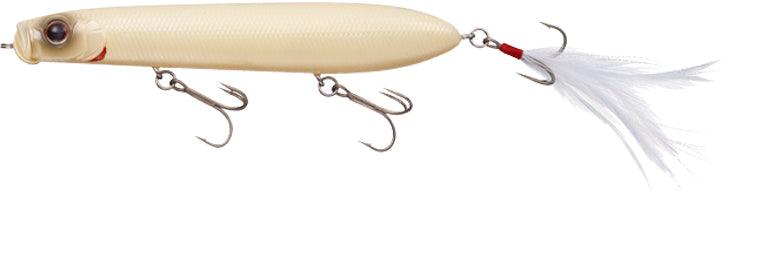 Evergreen SB-105 Topwater Plug (Bone) - The Tackle Trap