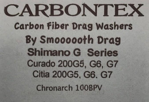 Carbontex Shimano G Series - The Tackle Trap