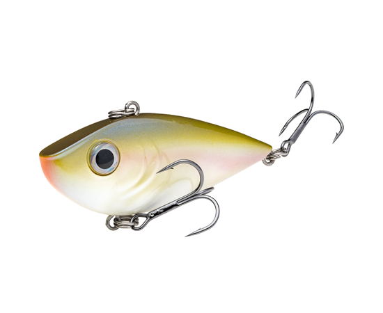 Strike King Red Eyed Shad Tungsten 2 Tap 1/2 oz.