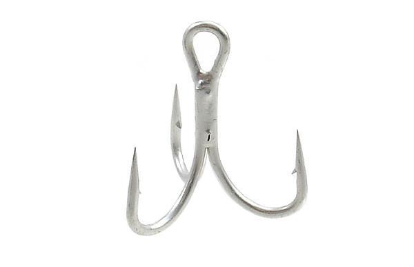 2 hooks on a wire on fishing pole Owner Stinger STX58 Treble Hook