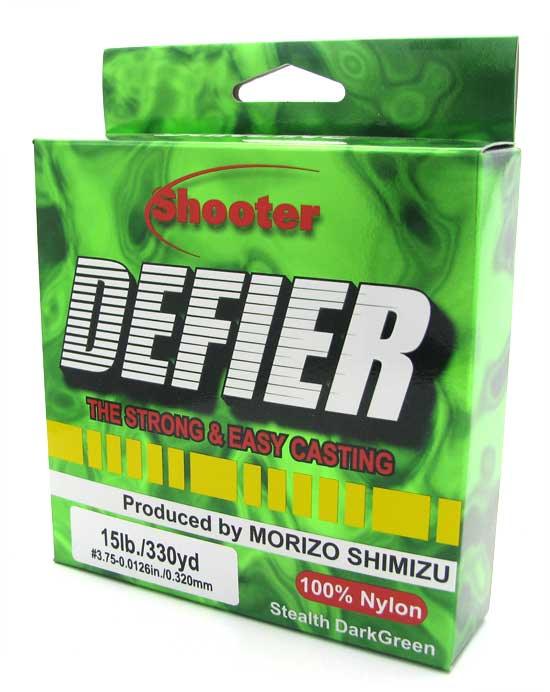 Sunline Shooter Defier (15lb.) - The Tackle Trap