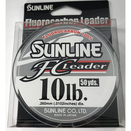 Sunline Fluorocarbon Leader Petit Jeu FC II 30m 4lb (5392 Sunline Fluorocarbon Leader Petit Jeu FC II 30m 4lb (5392