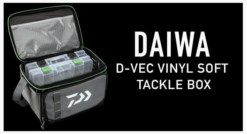 Daiwa D-VEC Vinyl Soft Tackle Box — The Tackle Trap