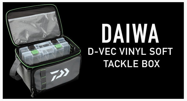 daiwa tackle box tv series Daiwa D-VEC Vinyl Soft Tackle Box