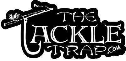 "The Tackle Trap.com" Logo Sticker - The Tackle Trap