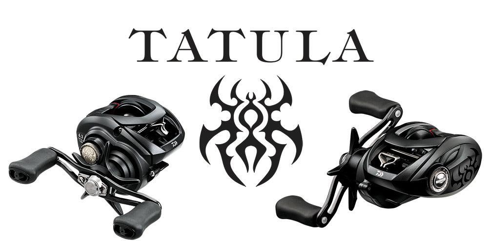 Daiwa Tatula 100XSL 19 Elite-20 SV Gear Set 8.1:1 LH - The Tackle Trap