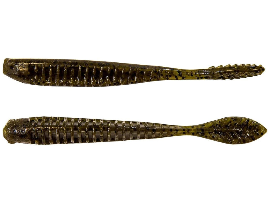 Z Man Trick Shotz 3.5" (Green Pumpkin) - The Tackle Trap