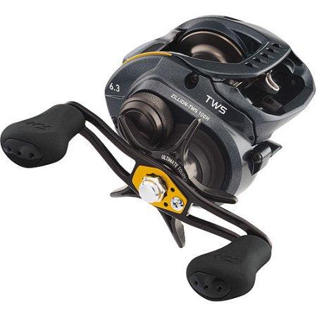 do daiwa handles fit shimano reels Daiwa Handle Nut Plate and Screw Set ZLN TWS GOLD H83-4512