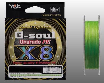 YGK G-Soul Upgrade PE X-8 (22 lb. 219yd) - The Tackle Trap