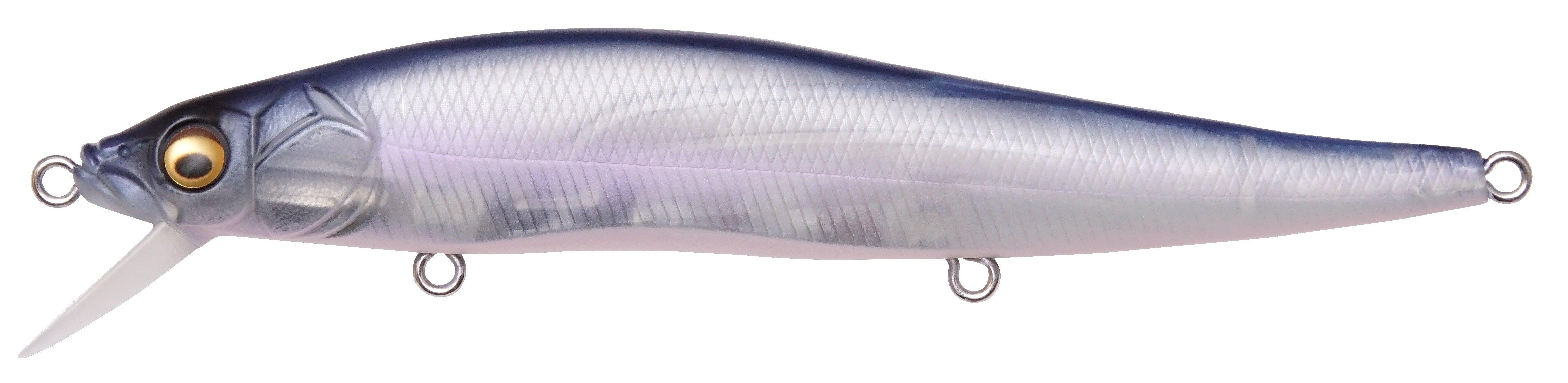 Megabass Vision 110 - Mat Pro Blue - The Tackle Trap