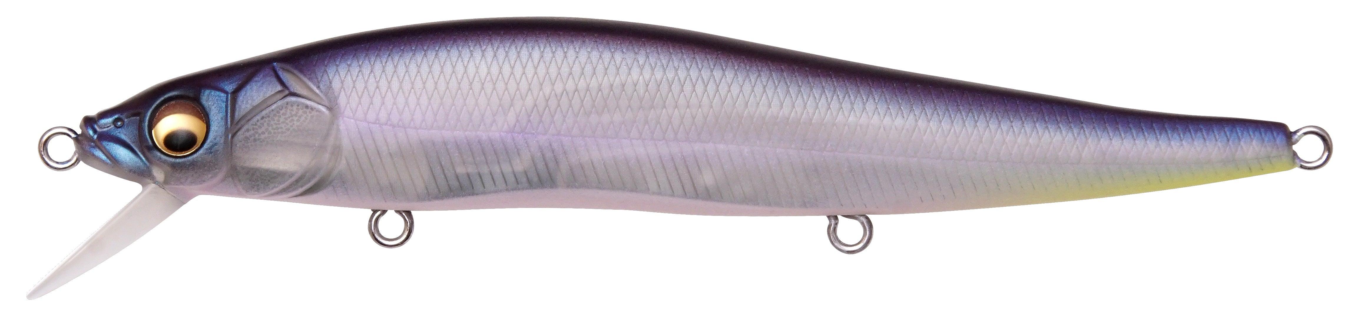 Megabass Vision 110 - Mat Skeleton Shad - The Tackle Trap