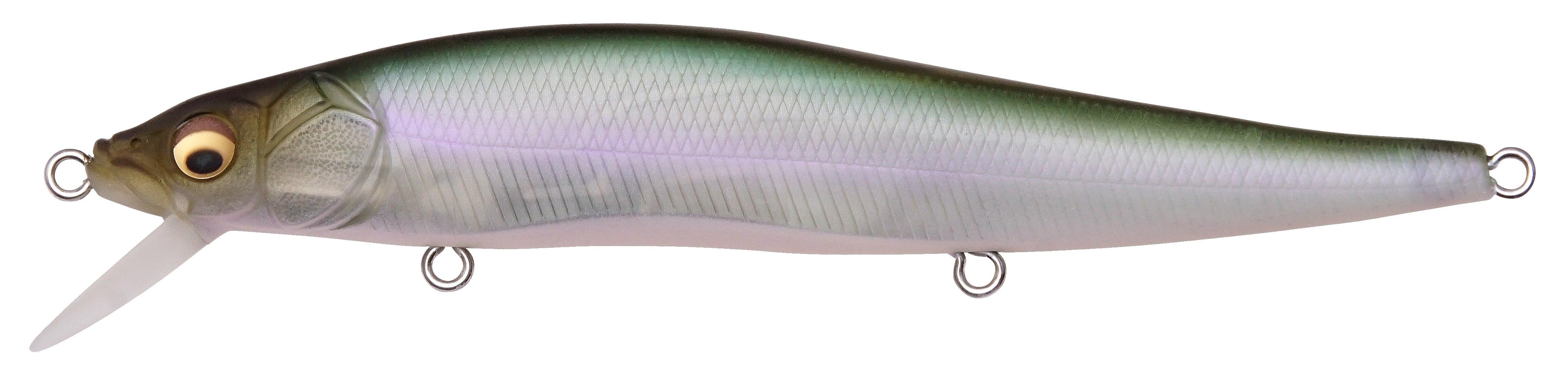 Megabass Vision 110 - Mat Emerald Shad - The Tackle Trap