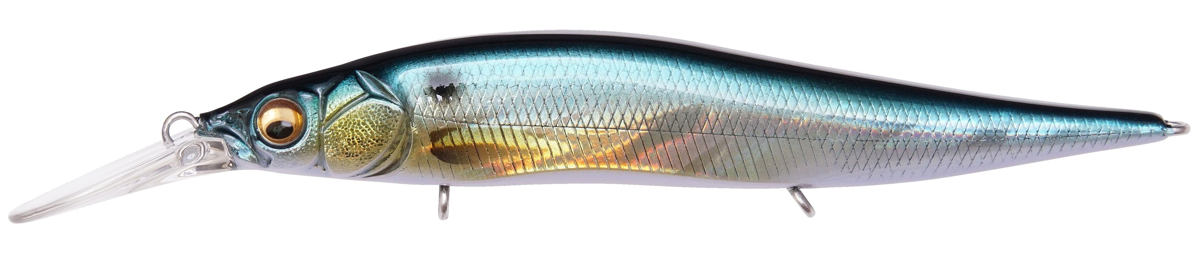 Megabass Vision 110 +1 JR - GG Threadfin Shad - The Tackle Trap