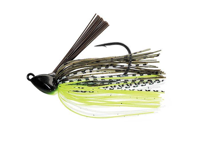 Evergreen Grass Ripper Swim Jig 1-2oz - Bhite Delight - The Tackle Trap